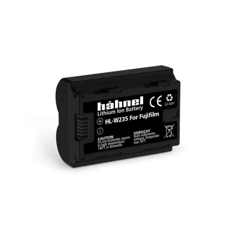 HAHNEL Alimentations & Grips | Alimentations & Grips-BATTERIE COMPAT. FUJI NP-W235 ULTRA