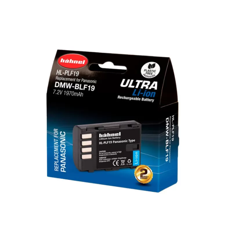 HAHNEL Alimentations & Grips | Alimentations & Grips-BATTERIE COMPAT. PANA. DMW-BLF19 ULTRA