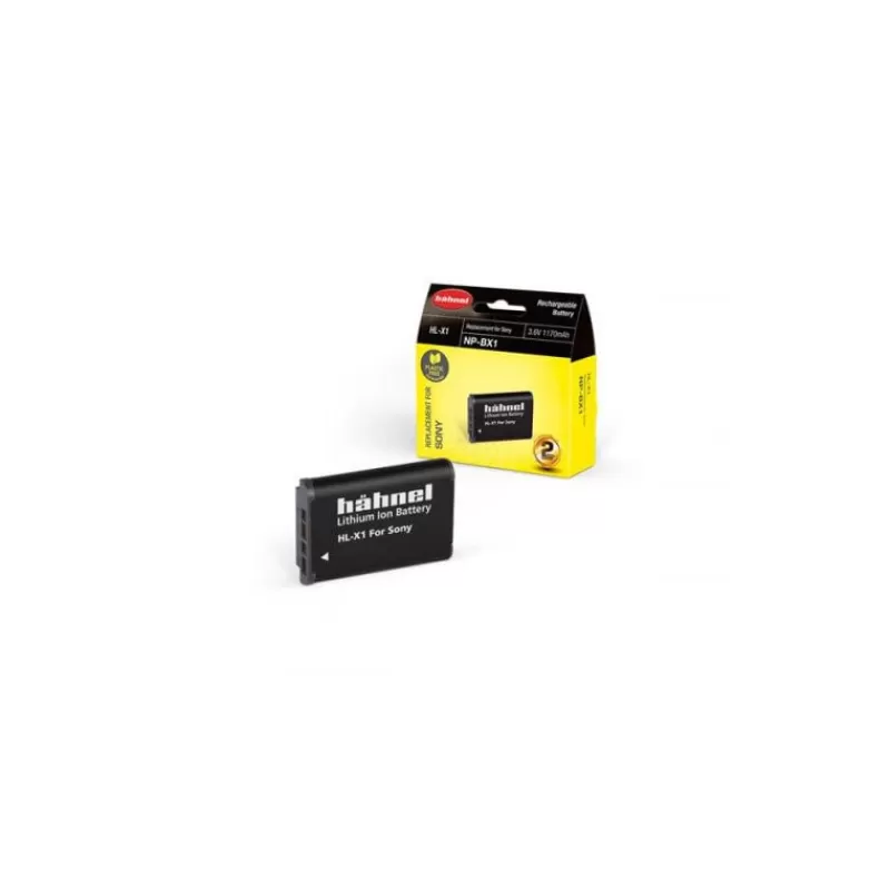 HAHNEL Alimentations & Grips | Alimentations & Grips-BATTERIE COMPAT. SONY NP-BX1 ULTRA