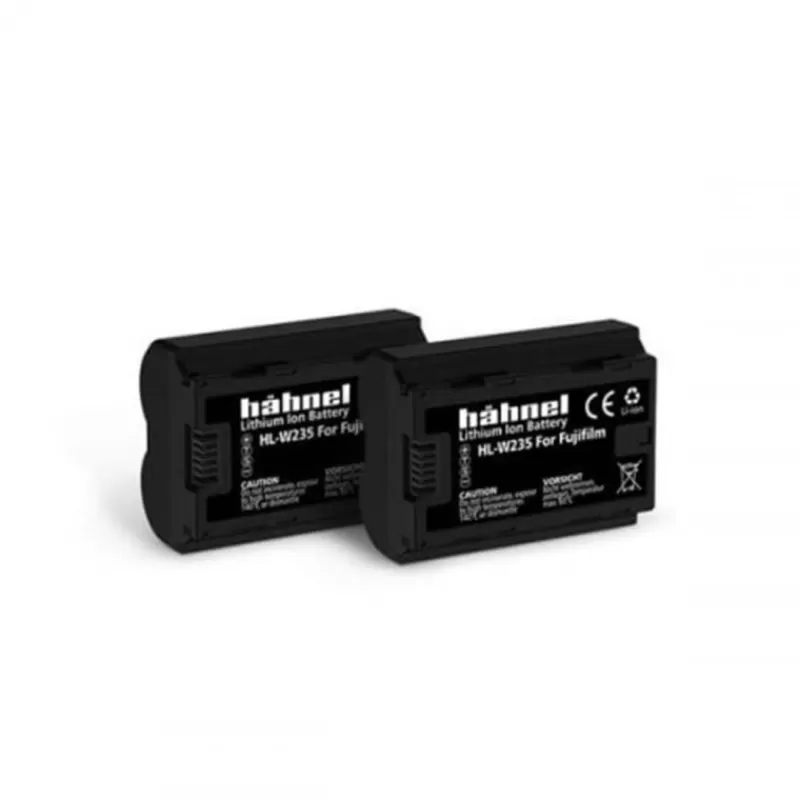 HAHNEL Alimentations & Grip·Batteries | Batteries-BATTERIE FUJI NP-W235 ULTRA TWIN