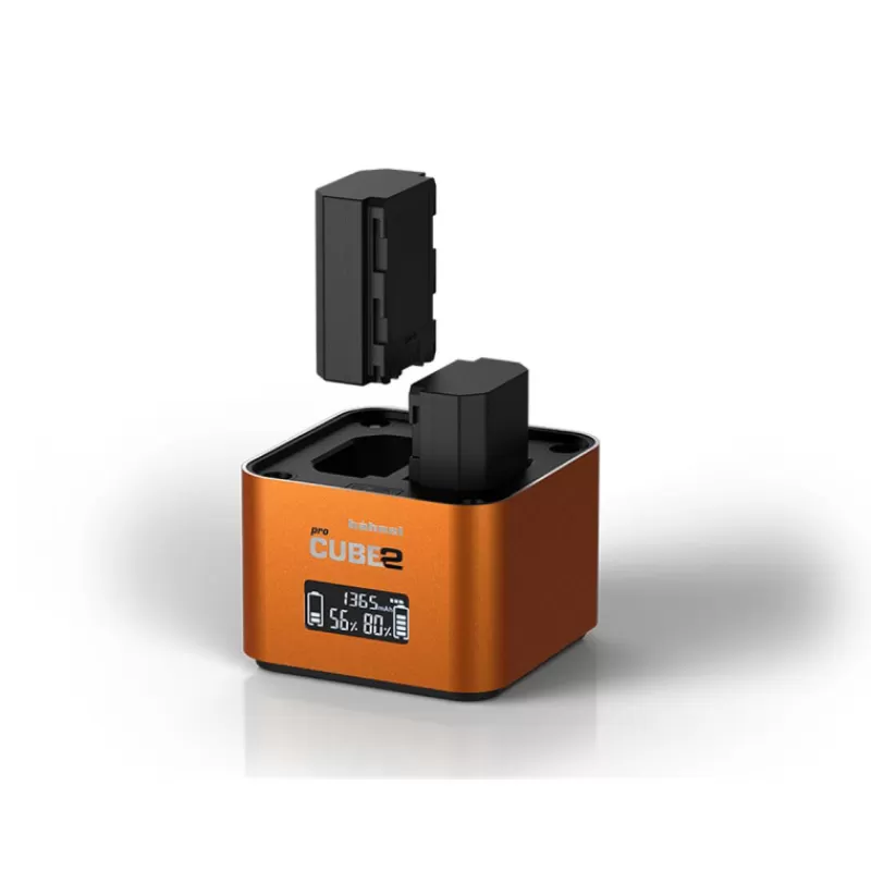 HAHNEL Alimentations & Grips | Alimentations & Grips-CHARGE PROCUBE2 BAT SONY BX1/FZ100/W50