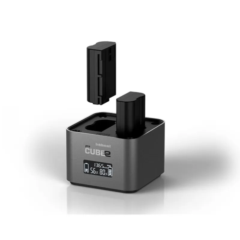 HAHNEL Alimentations & Grips | Alimentations & Grips-CHARGEUR PROCUBE2 BAT NIKON EL14/15/25