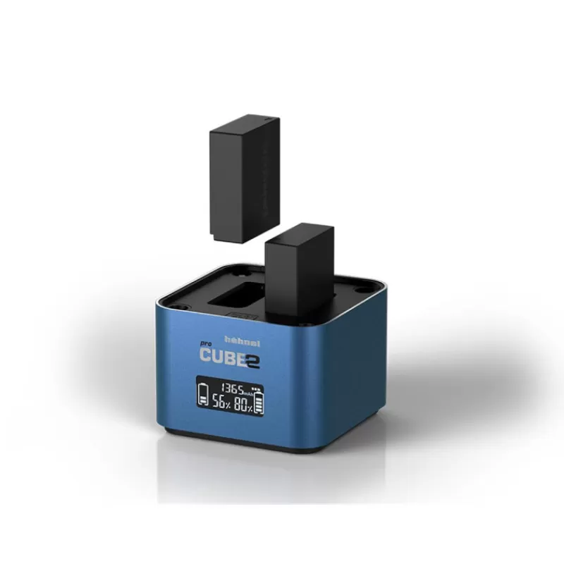 HAHNEL Alimentations & Grips | Alimentations & Grips-CHARGEUR PROCUBE2 BAT PANA 12/19/31/10