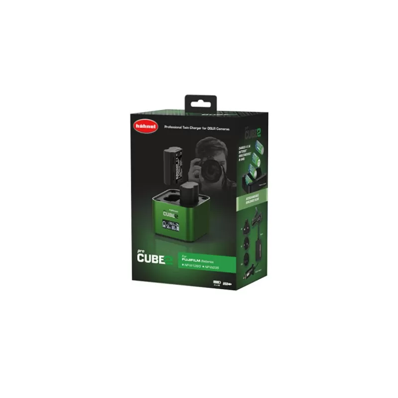 HAHNEL Alimentations & Grips | Alimentations & Grips-CHARGEUR PROCUBE2 BATT. FUJIFILM