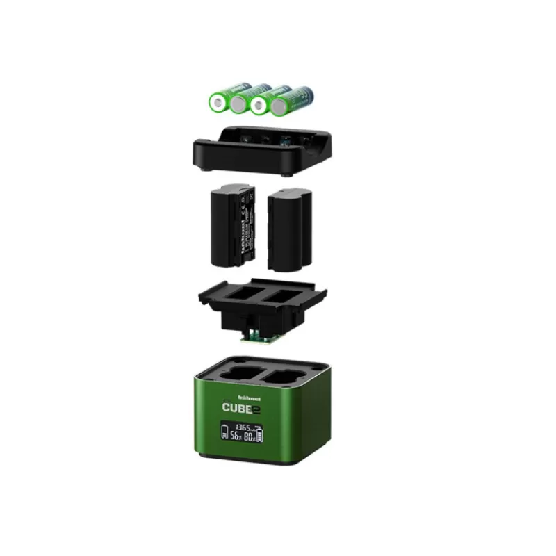 HAHNEL Alimentations & Grips | Alimentations & Grips-CHARGEUR PROCUBE2 BATT. FUJIFILM