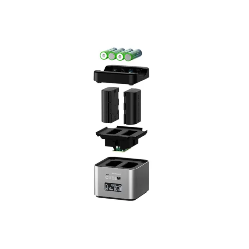 HAHNEL Alimentations & Grips | Alimentations & Grips-CHARGEUR PROCUBE2 PR BATT. CANON LP-E6