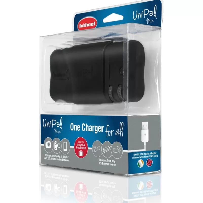HAHNEL Alimentations & Grips | Alimentations & Grips-CHARGEUR UNIVERSEL UNIPAL MINI