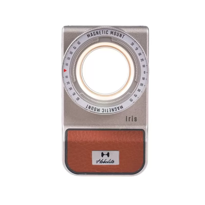 Hobolite Eclairages`1Lumières Continue-IRIS Kit Standard - Lampe LED Portable 5W