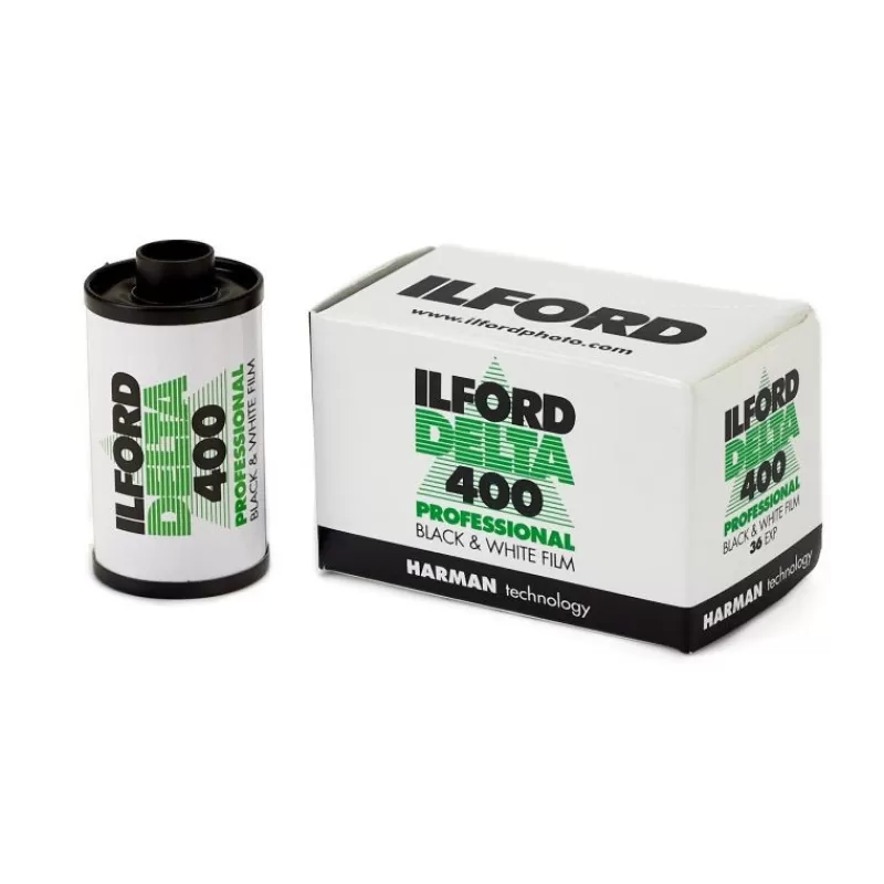 Ilford Négatifs Noir Et Blanc-DELTA 400 PROFESSIONAL 35 mm (36 Poses) - Panajou