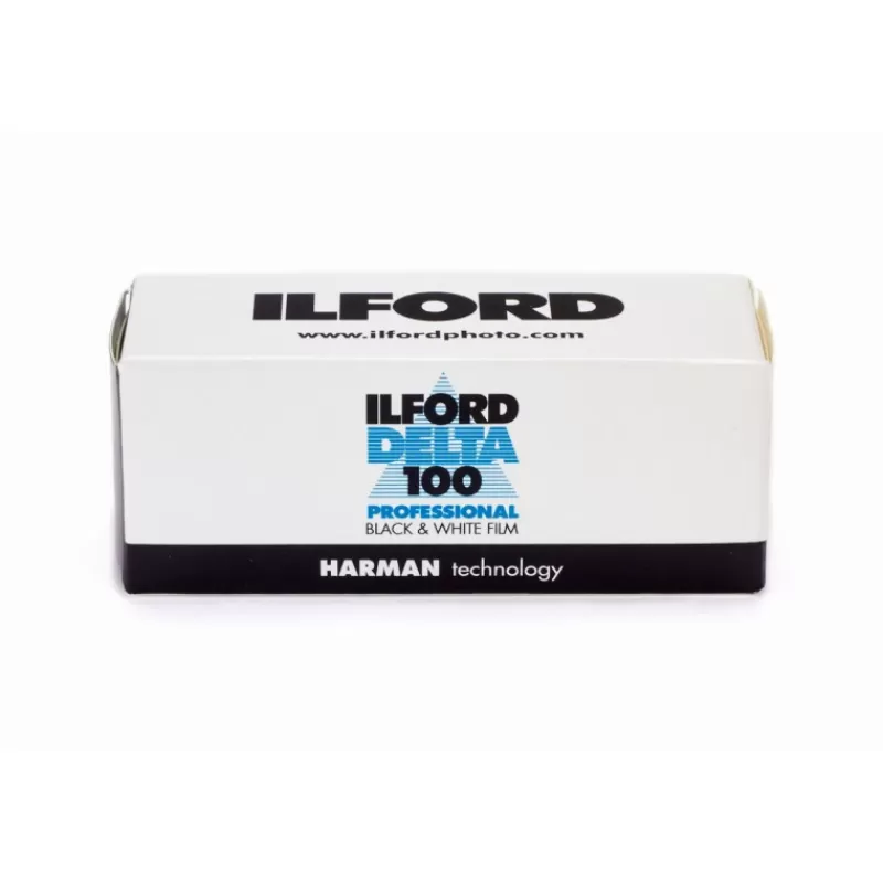 Ilford Négatifs Noir Et Blanc-DELTA 100 PROFESSIONAL (120MM) - Panajou