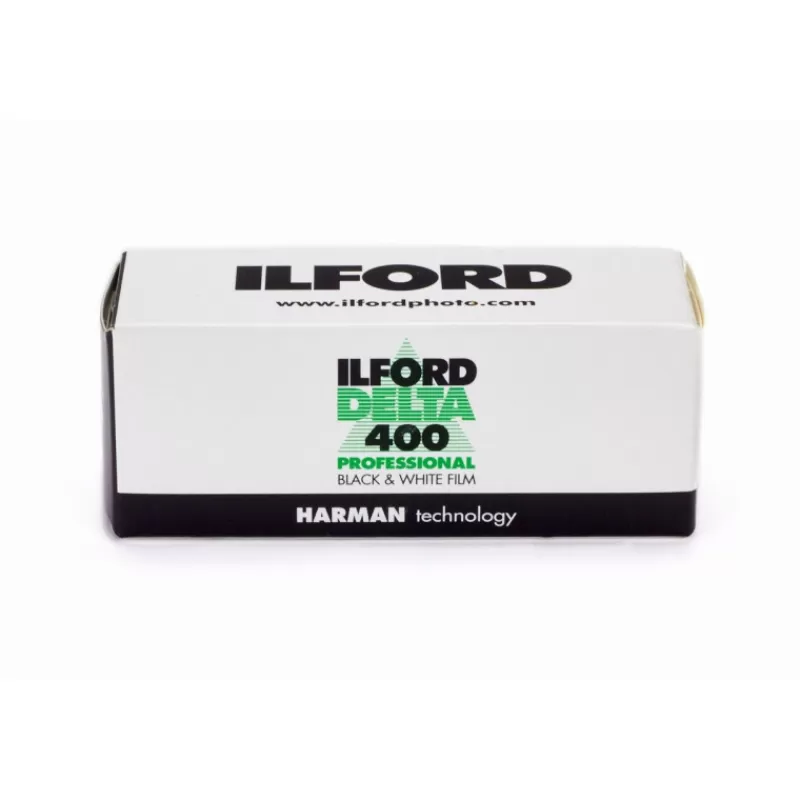 Ilford Négatifs Noir Et Blanc-DELTA 400 PROFESSIONAL (120MM) - Panajou