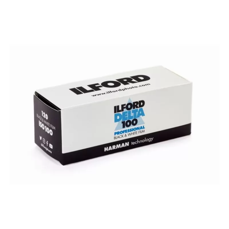 Ilford Négatifs Noir Et Blanc-DELTA 100 PROFESSIONAL (120MM) - Panajou