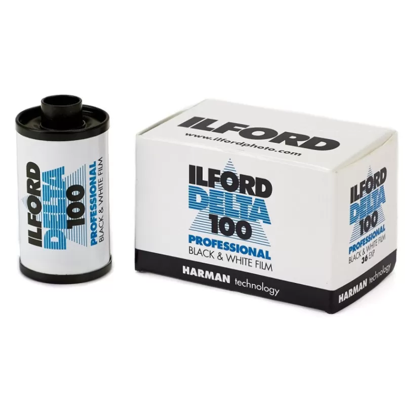 Ilford Négatifs Noir Et Blanc-DELTA 100 PROFESSIONAL 35MM (36 POSES) - Panajou