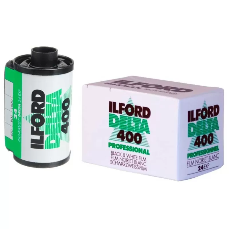 Ilford Négatifs Noir Et Blanc-DELTA 400 PROFESSIONAL 35MM (24 POSES) - Panajou