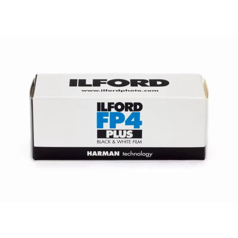 Ilford Négatifs Noir Et Blanc-FP4 PLUS 125 ISO (120 MM) - Panajou