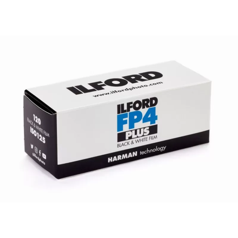 Ilford Négatifs Noir Et Blanc-FP4 PLUS 125 ISO (120 MM) - Panajou