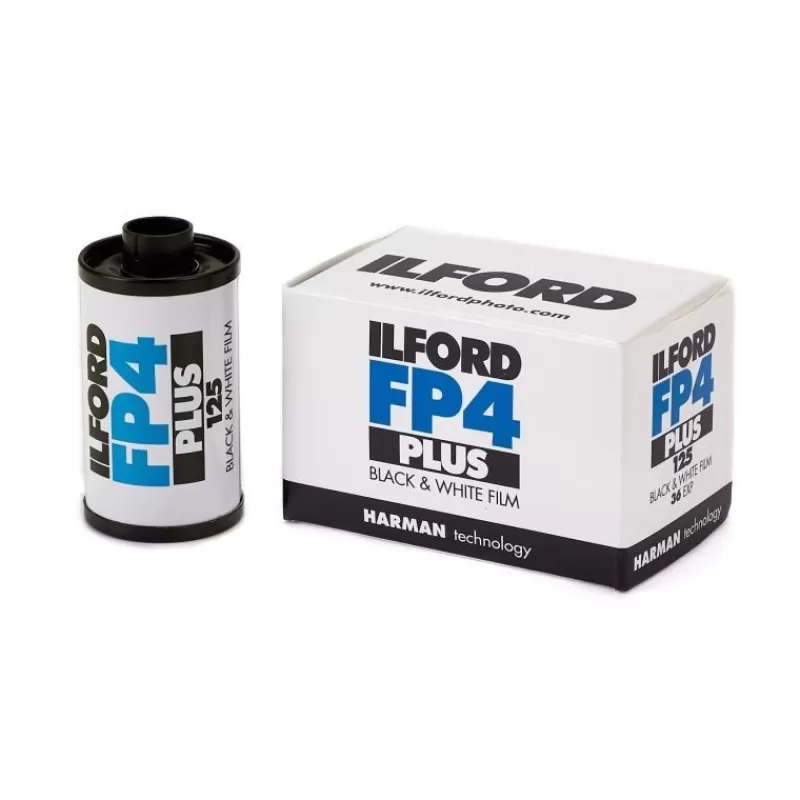 Ilford Négatifs Noir Et Blanc-FP4 PLUS 35MM (24 POSES) - Panajou