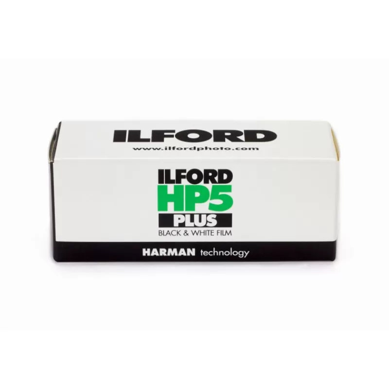 Ilford Négatifs Noir Et Blanc-HP5 PLUS 120 MM - Panajou