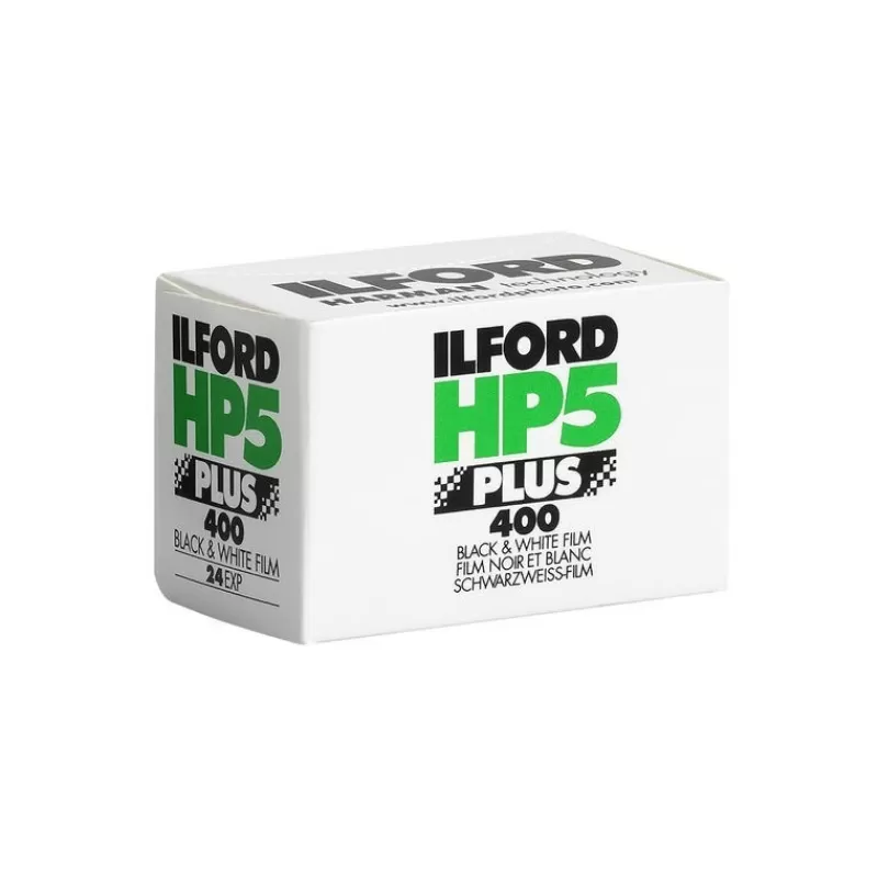 Ilford Négatifs Noir Et Blanc-HP5 PLUS 35mm (24 POSES) - Panajou