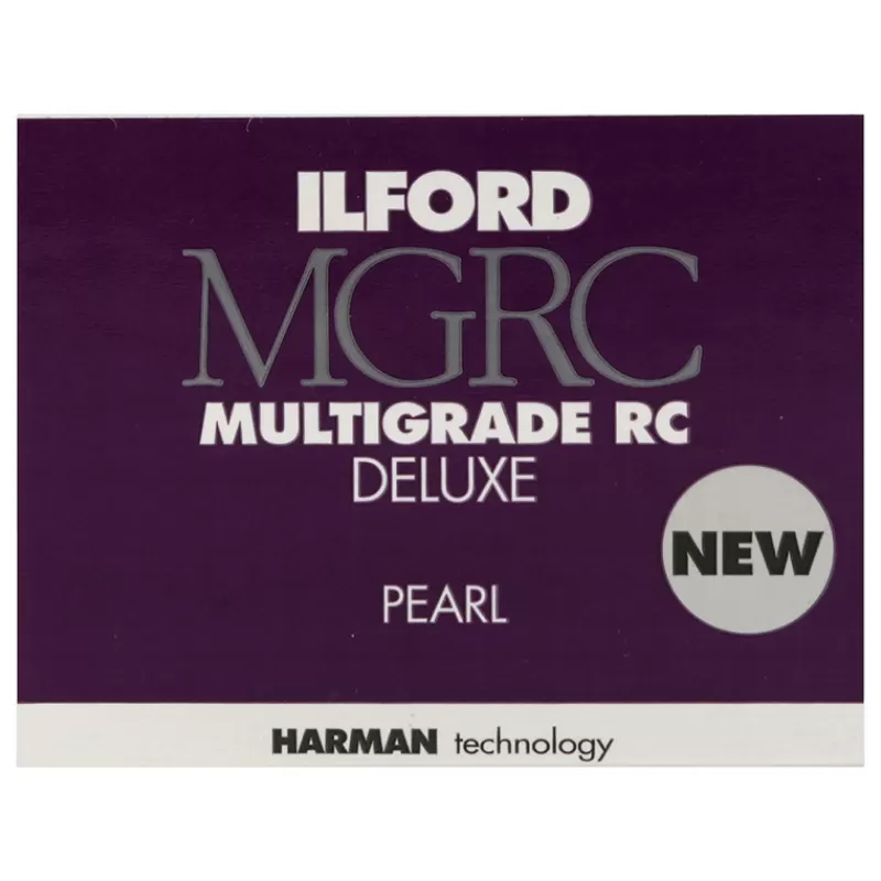 Ilford Papiers Argentique-MULTIGRADE V RC 44M 10X15 X100FPERLE