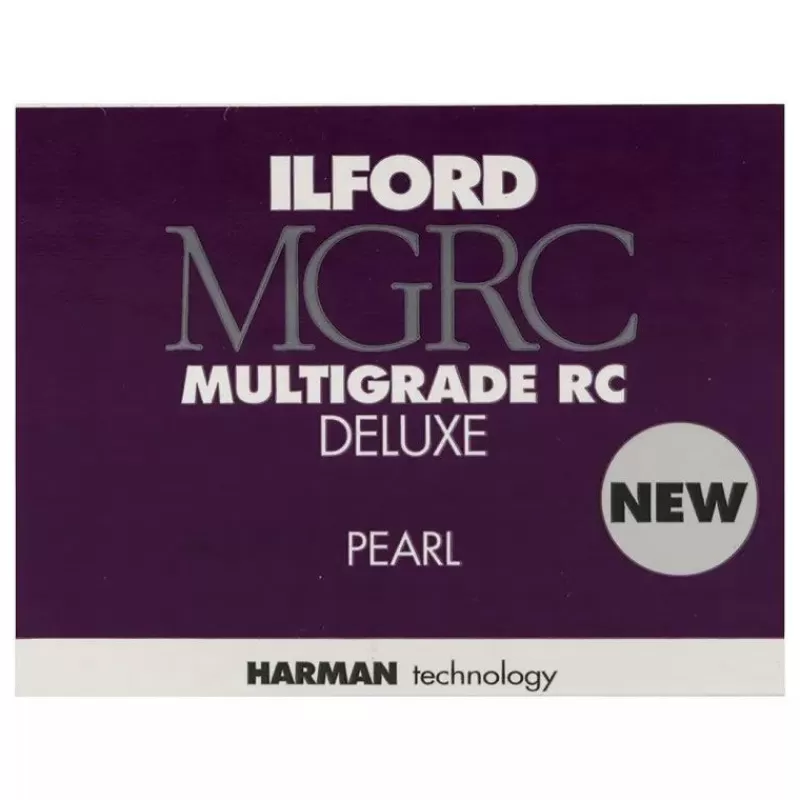 Ilford Papiers Argentique-MULTIGRADE V RC 44M 20,3X25,4CM X100F