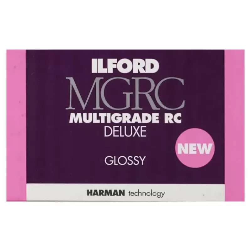 Ilford Papiers Argentique-MULTIGRADE V RC 1M 20,3X25,4CM X100F