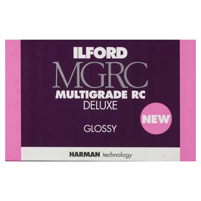 Ilford Papiers Argentique-MULTIGRADE V RC 1M 17,8X24,0CM X100F BRILLANT