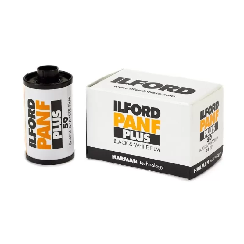 Ilford Négatifs Noir Et Blanc-PAN F 35mm (36 Poses) - Panajou