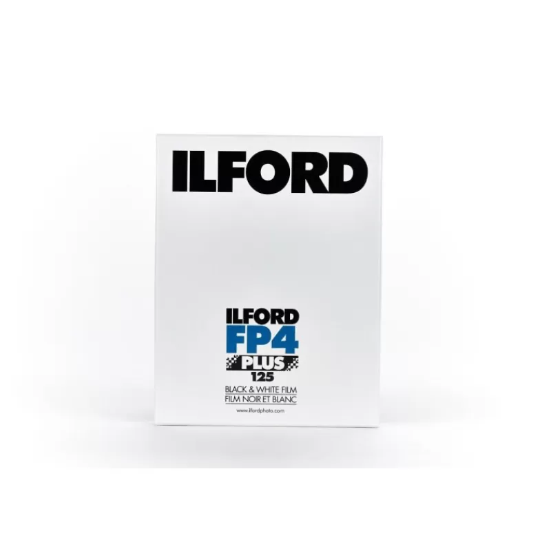 Ilford Négatifs Noir Et Blanc-PLAN FILM FP4 PLUS ISO 125 - Panajou