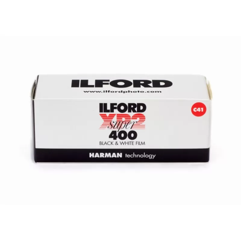 Ilford Négatifs Noir Et Blanc-XP2 ISO 400 (120 MM) - Panajou