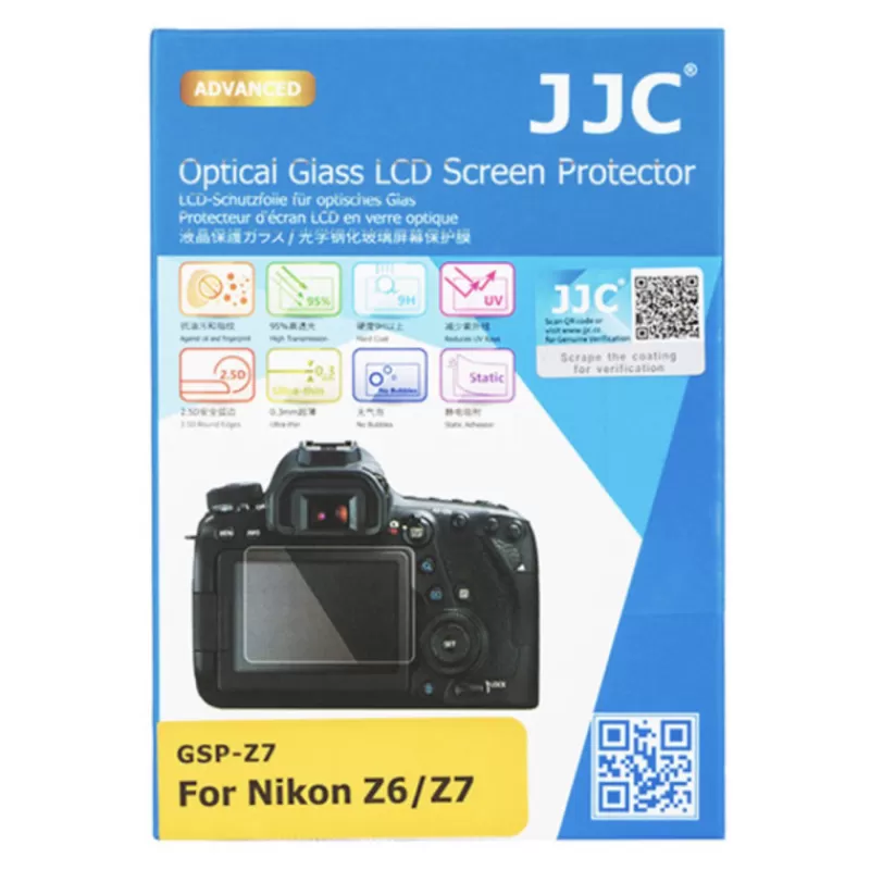 JJC Accessoires | Accessoires-PROTECTION ECRAN NIKON Z5/Z6/Z7/Z6II/Z7II