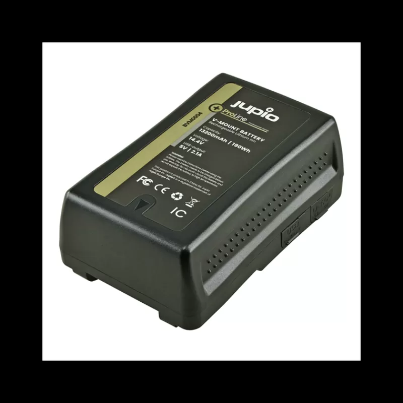 JUPIO Alimentations & Grips | Alimentations & Grips-BATTERIE *PROLINE* V-MOUNT 13200MAH