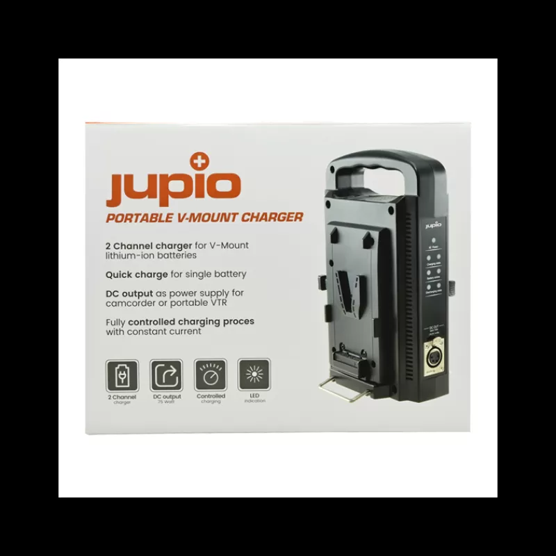 JUPIO Alimentations & Grips | Alimentations & Grips-chargeur doubleProline V-Mount