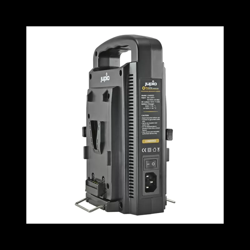 JUPIO Alimentations & Grips | Alimentations & Grips-chargeur doubleProline V-Mount