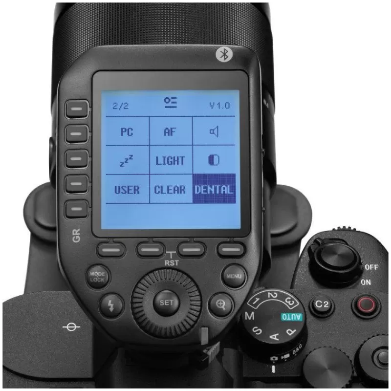 GODOX Eclairages`1Flashs | Accessoires-Kit Flash Macro Dentaire MF12-DK1 avec Déclencheur Sans Fil XPro II TTL pour Appareils Photo Sony