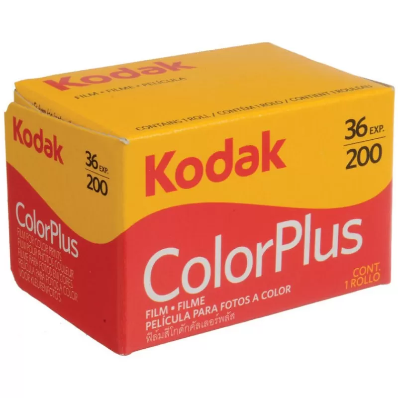 Kodak Négatifs Couleur-COLOR PLUS 200 135-36 - Panajou