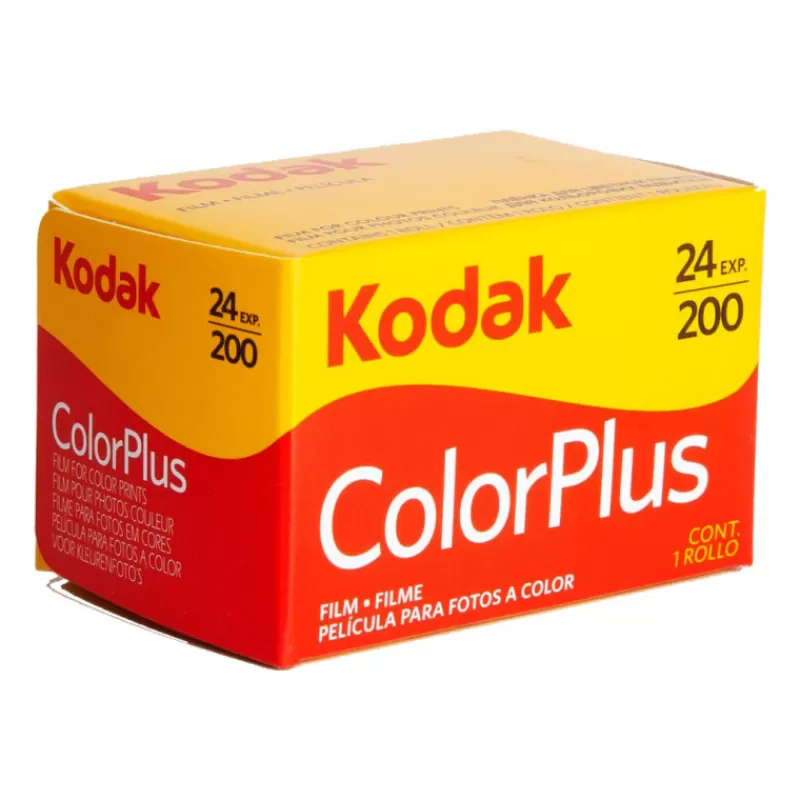 Kodak Négatifs Couleur-ColorPLus 24p 200