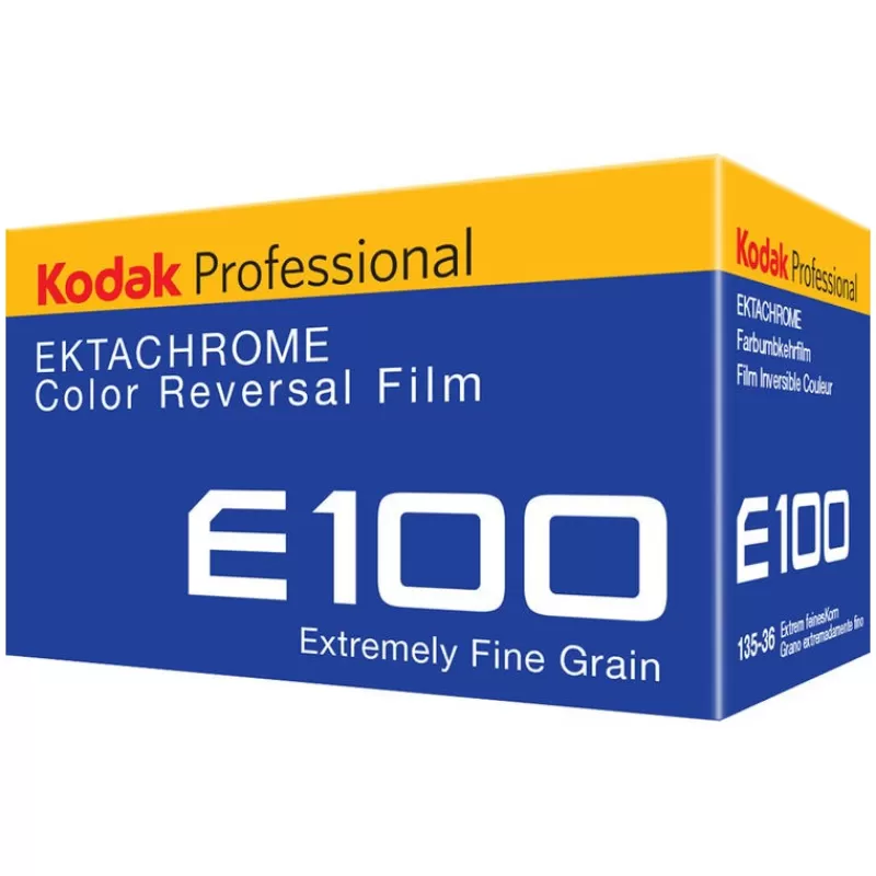 Kodak Diapositives-EKTACHROME 100 (E100) 36 POSES/35MM - Panajou
