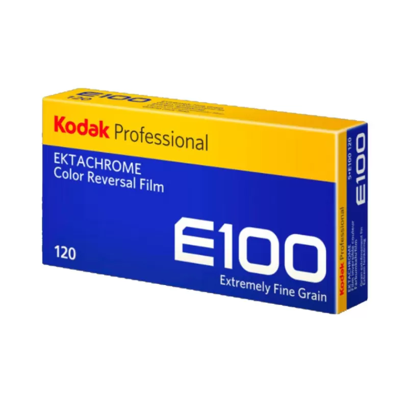 Kodak Diapositives-EKTACHROME E100 120 DIAPO X5