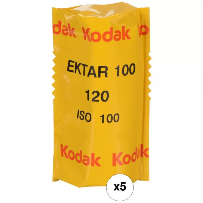 Kodak Négatifs Couleur-EKTAR 100 - 120 PAR 5 - Panajou