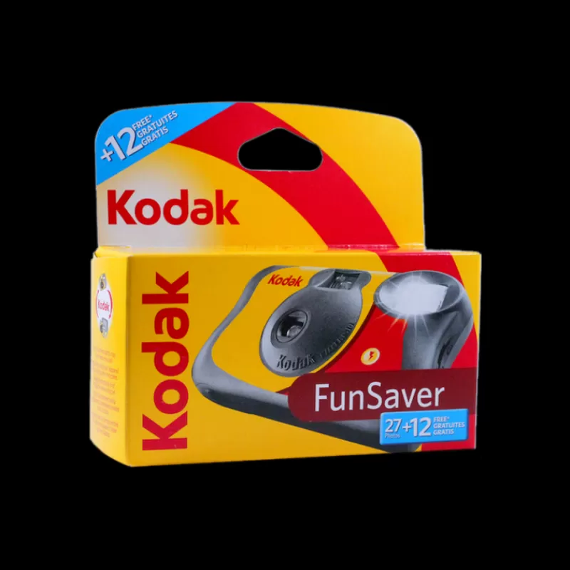 Kodak Appareils Photo Argentique-FUN FLASH 27+12 POSES - Panajou