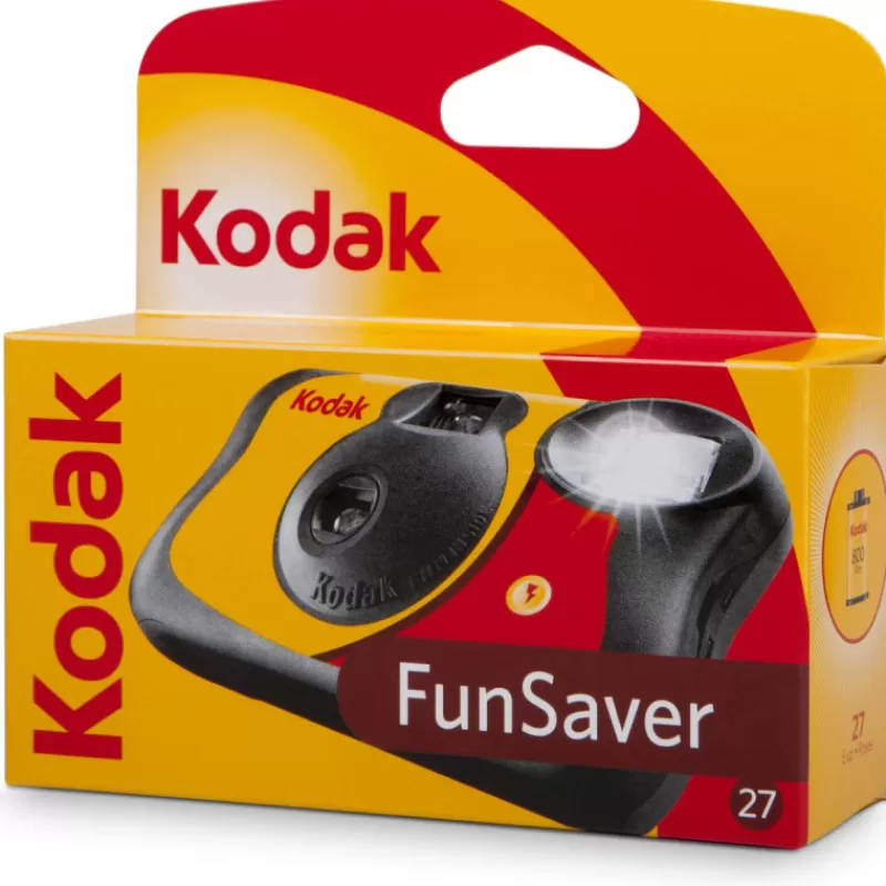 Kodak Négatifs Couleur | Appareils Photo Argentique-FUNSAVER FLASH 27P