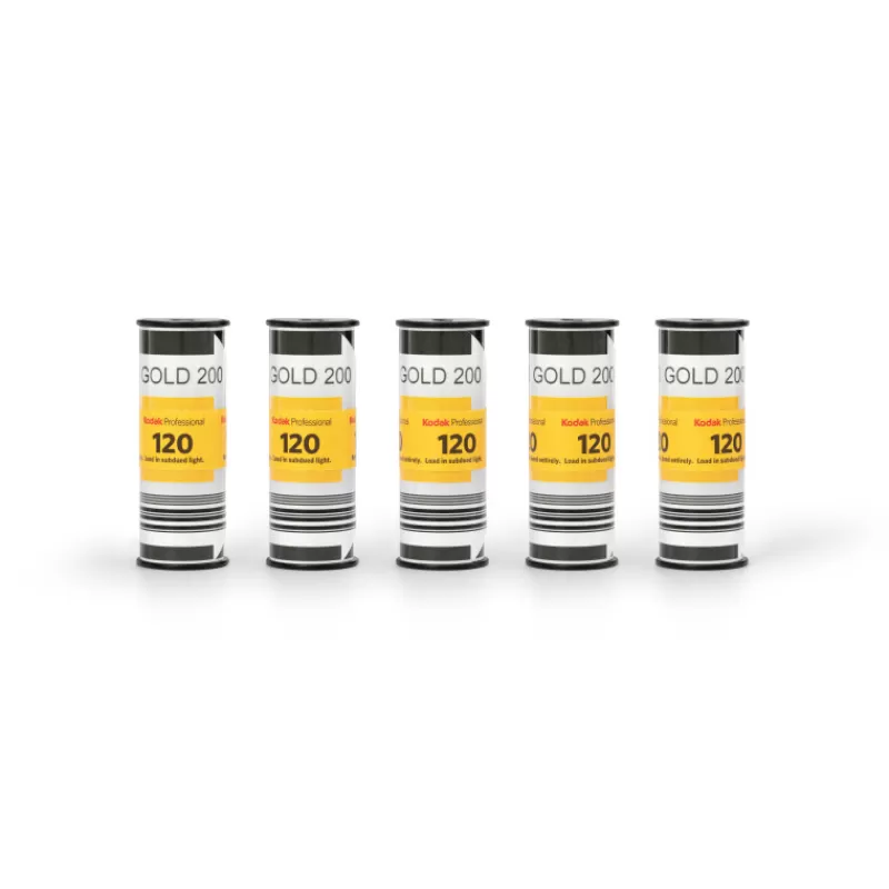 Kodak Négatifs Couleur-GOLD 200 120 PACK DE 5