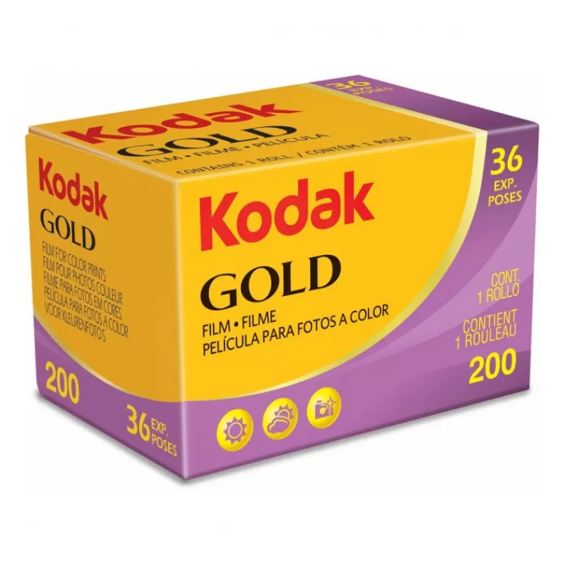 Kodak Négatifs Couleur-GOLD 200 135-36 POSES