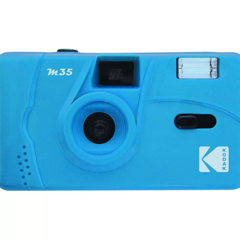 Kodak Appareils Photo Argentique-M35 Camera Blue