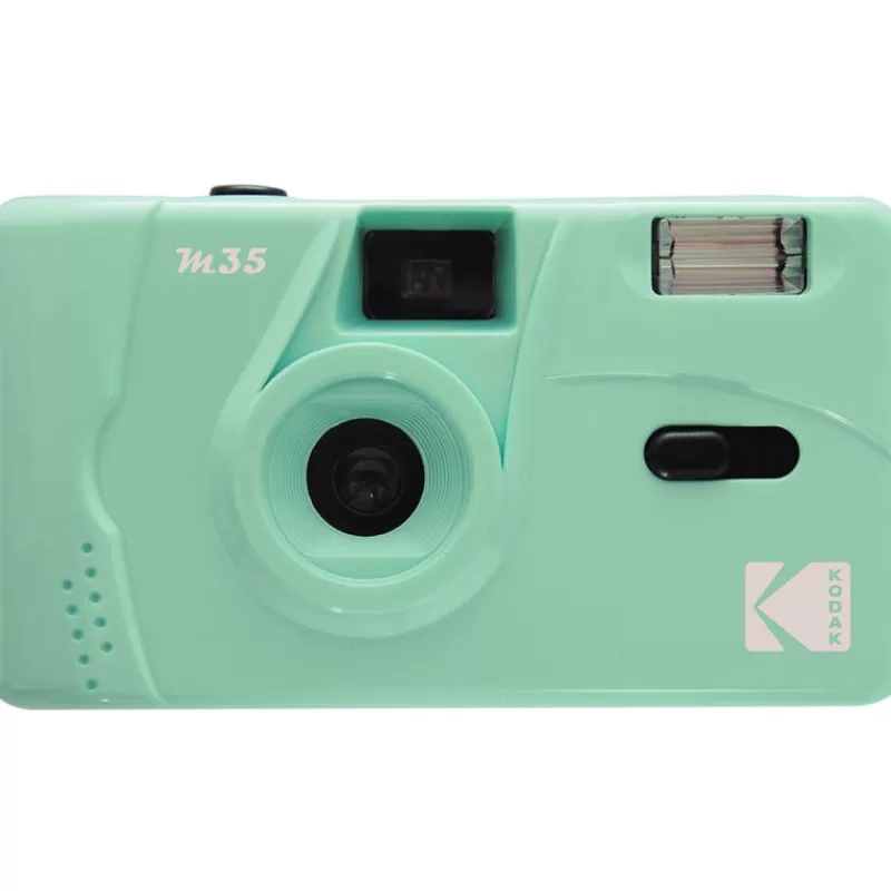 Kodak Appareils Photo Argentique-M35 Camera Mint Green