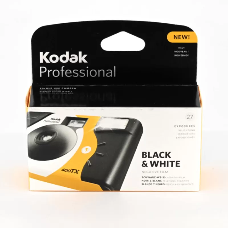 Kodak Appareils Photo Argentique-PAP NB TRIX BW 400 27 P