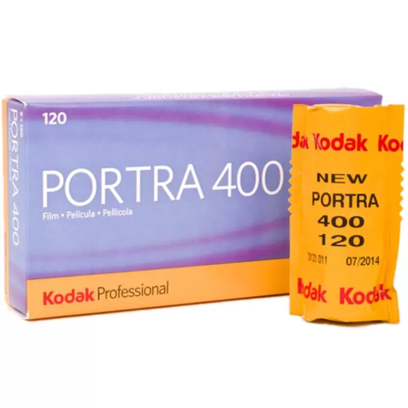 Kodak Négatifs Couleur-PORTRA 400 120 - PACK DE 5 - Panajou