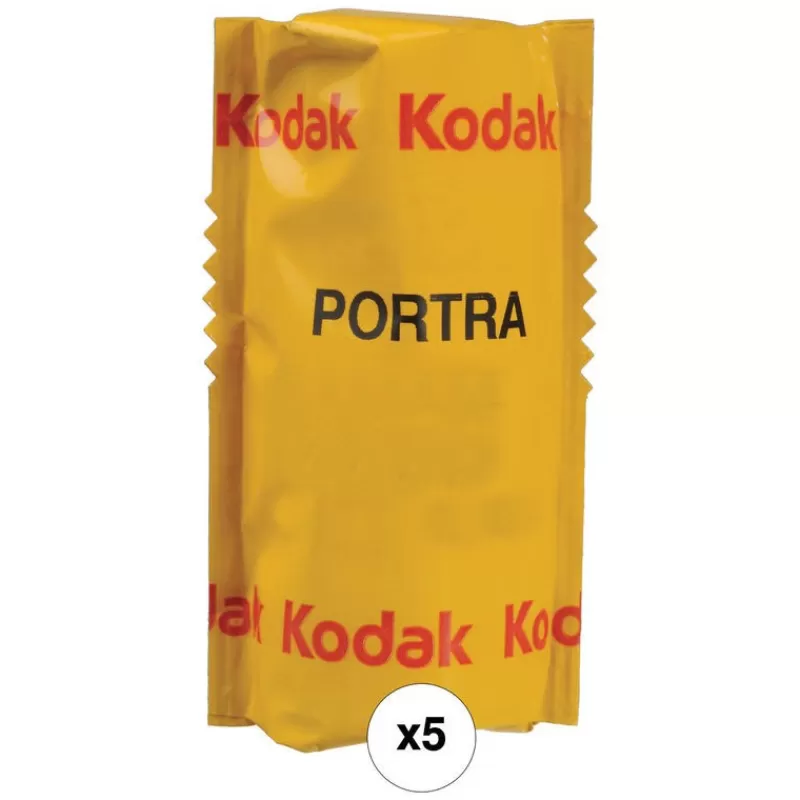 Kodak Négatifs Couleur-PORTRA 160 - 120 PAR 5 - Panajou