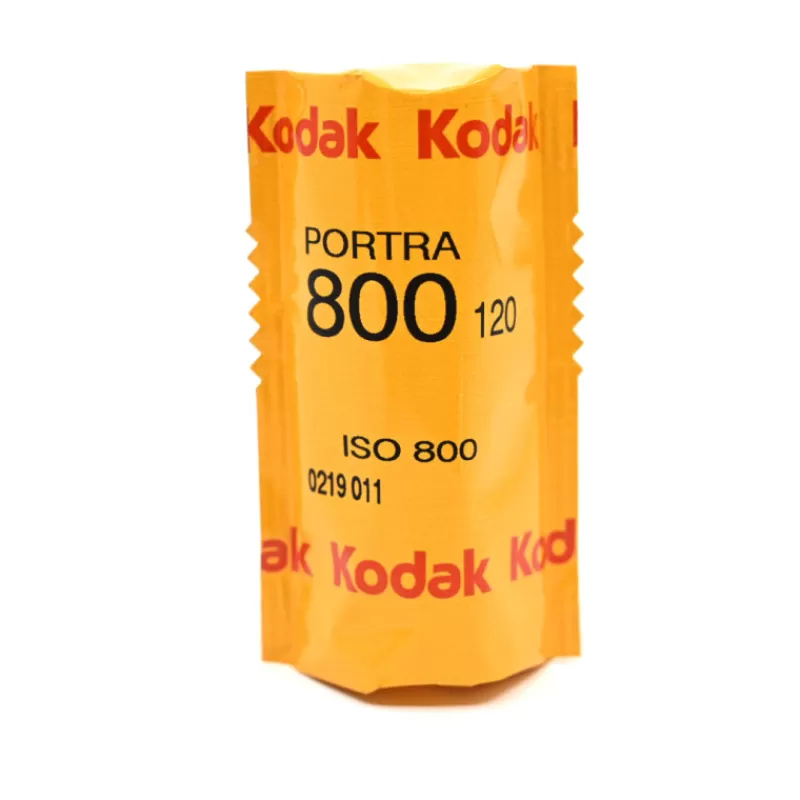 Kodak Négatifs Couleur-PORTRA 800 - 120 UNITAIRE